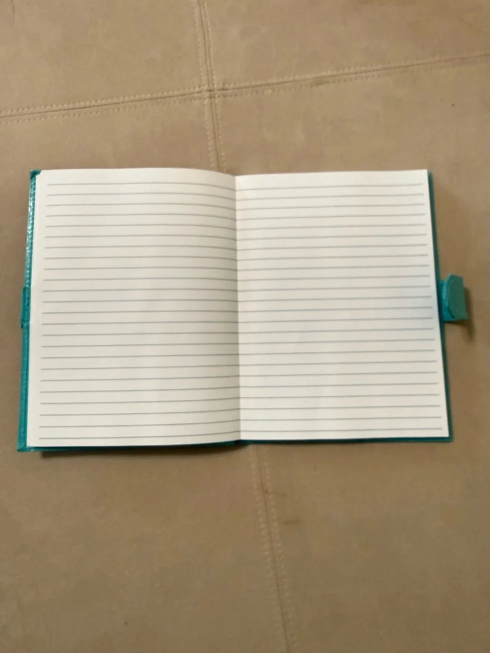 Textured Faux Leather Journal/Notebook